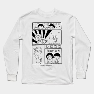 Chibi maruko chan Long Sleeve T-Shirt